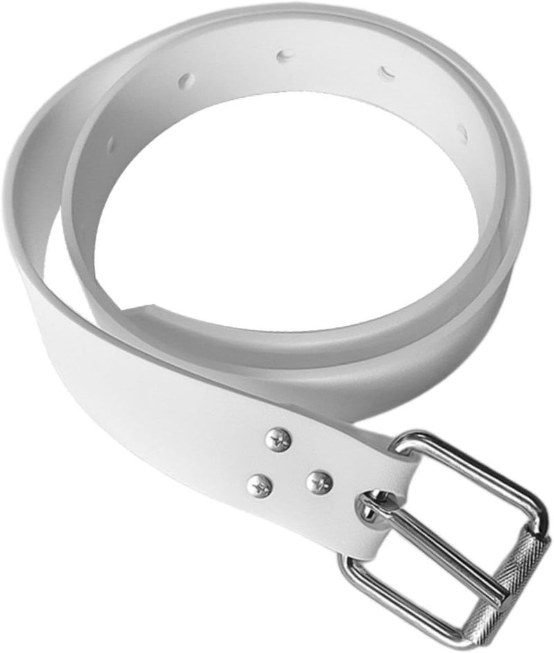 Aymzbd Freediving Weight Belt, Diving Weight Belt, Cuttable Silicone Snorkeling Weight Belt, Snorkeling Waist Belt for Scuba Diving - Image 1